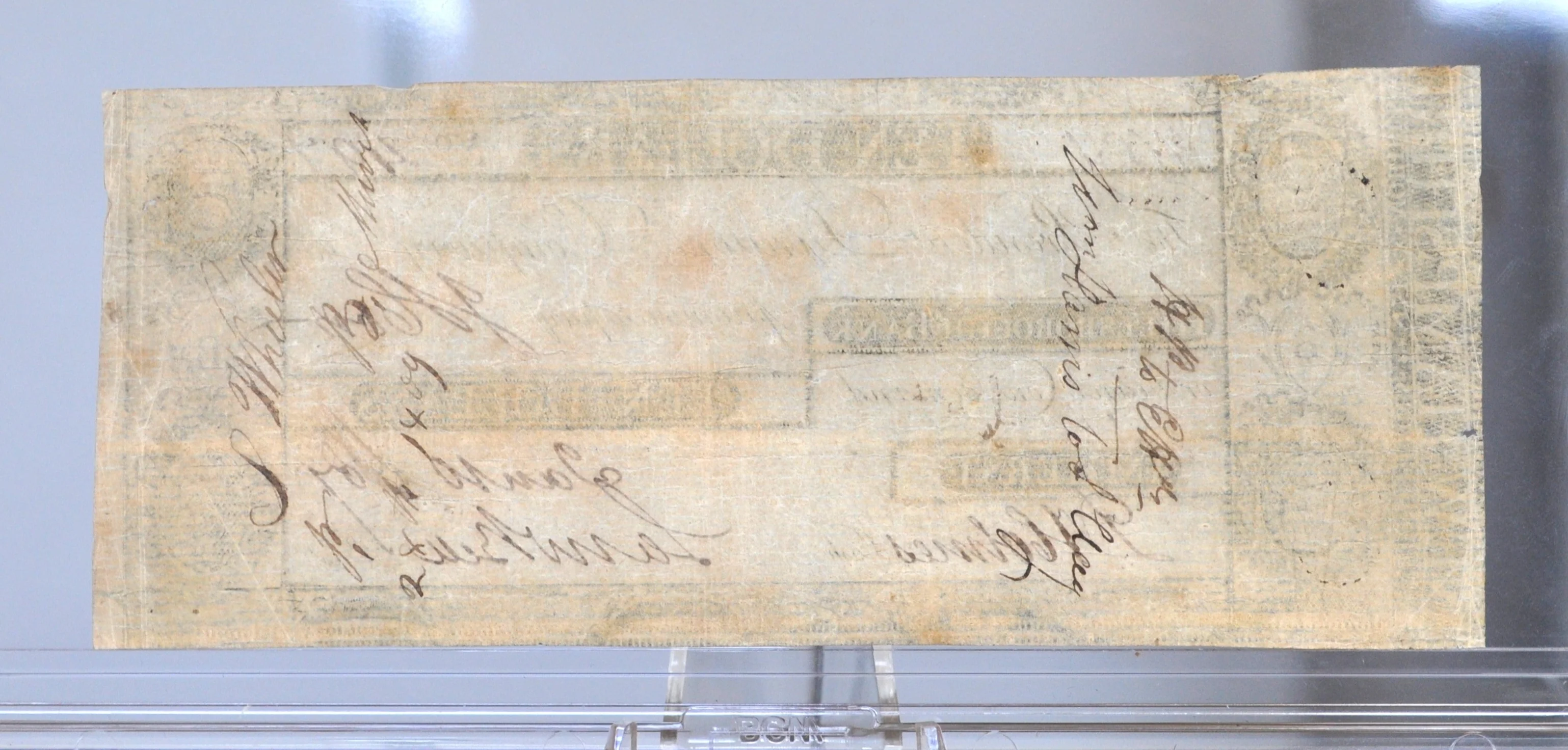 1807 Hillsborough Bank 10 Dollar Banknote - New Hampshire Obsolete - Early American Banknote - 1807 Ten Dollar Obsolete Note Amherst NH - Image 2