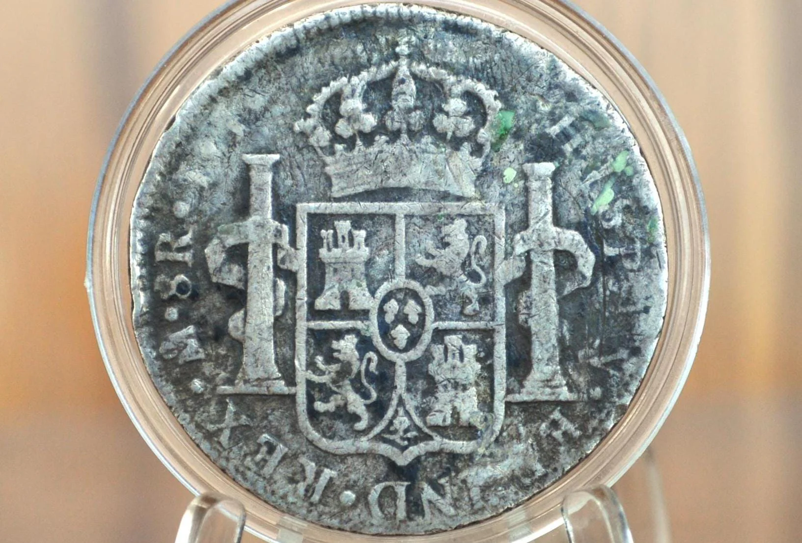 1812 Spanish 8 Reales, Mexico - Great Detail - Spanish Silver Colonial Era Coin - 1812JJ Eight Reales Mo JJ -  Pirate Coin - Image 2