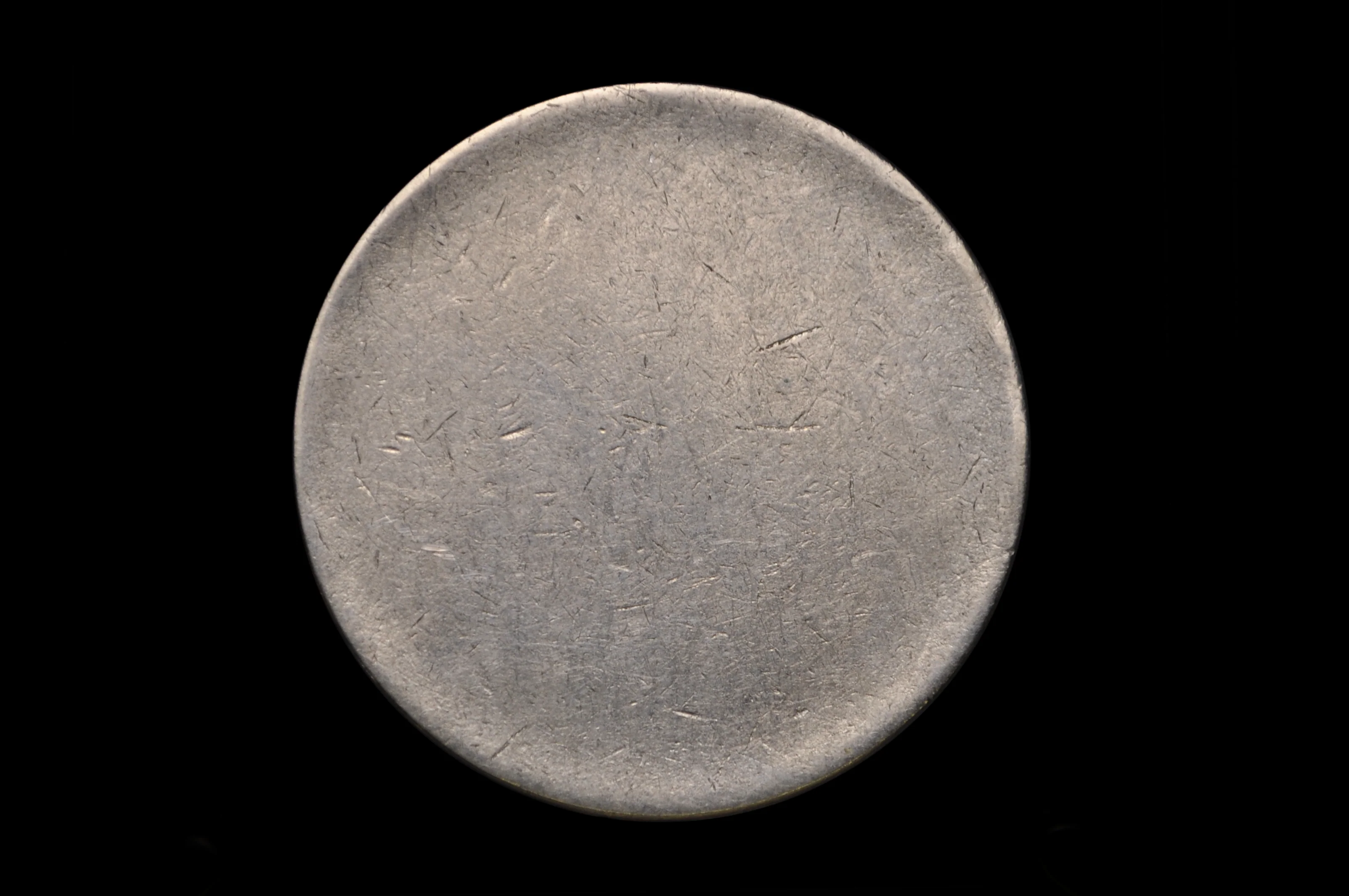 Rare 1980s Mexican Silver Libertad Blank Planchet Error - Rare 1980s Mexico Silver Blank Planchet Unstruck Mint Error - Image 3