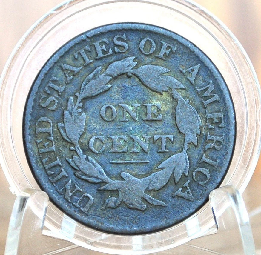 1826 Matron Head Large Cent - Choose by Coin - Low Mintage Date - 1826 Coronet Liberty Head Cent - 1826 Penny - Image 5