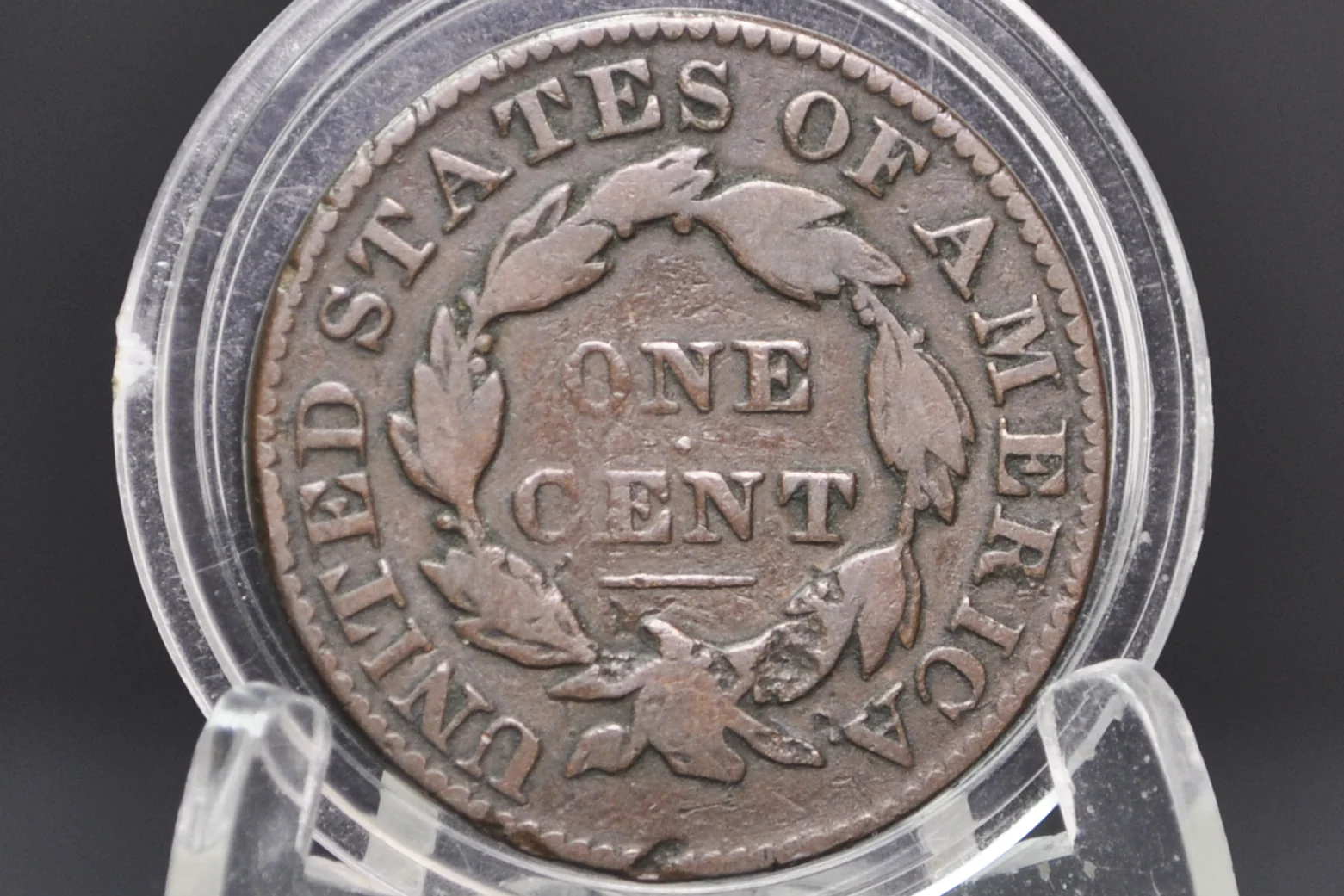1831 Matron Head Large Cent Large Letter Variety - Choose by Grade / Condition - 1831 Liberty Head Cent - 1831 US One Cent 1816 to 1835 - Image 4