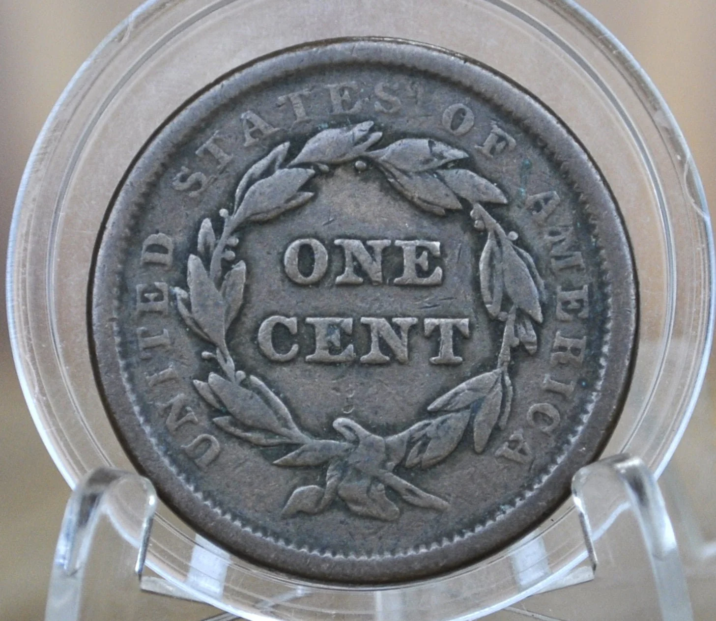 1840 Braided Hair Large Cent - Choose by Grade / Coin - 1840 Coronet Cent - 1840 US Large Cent - Braided Hair 1839 to 1857 - Image 8