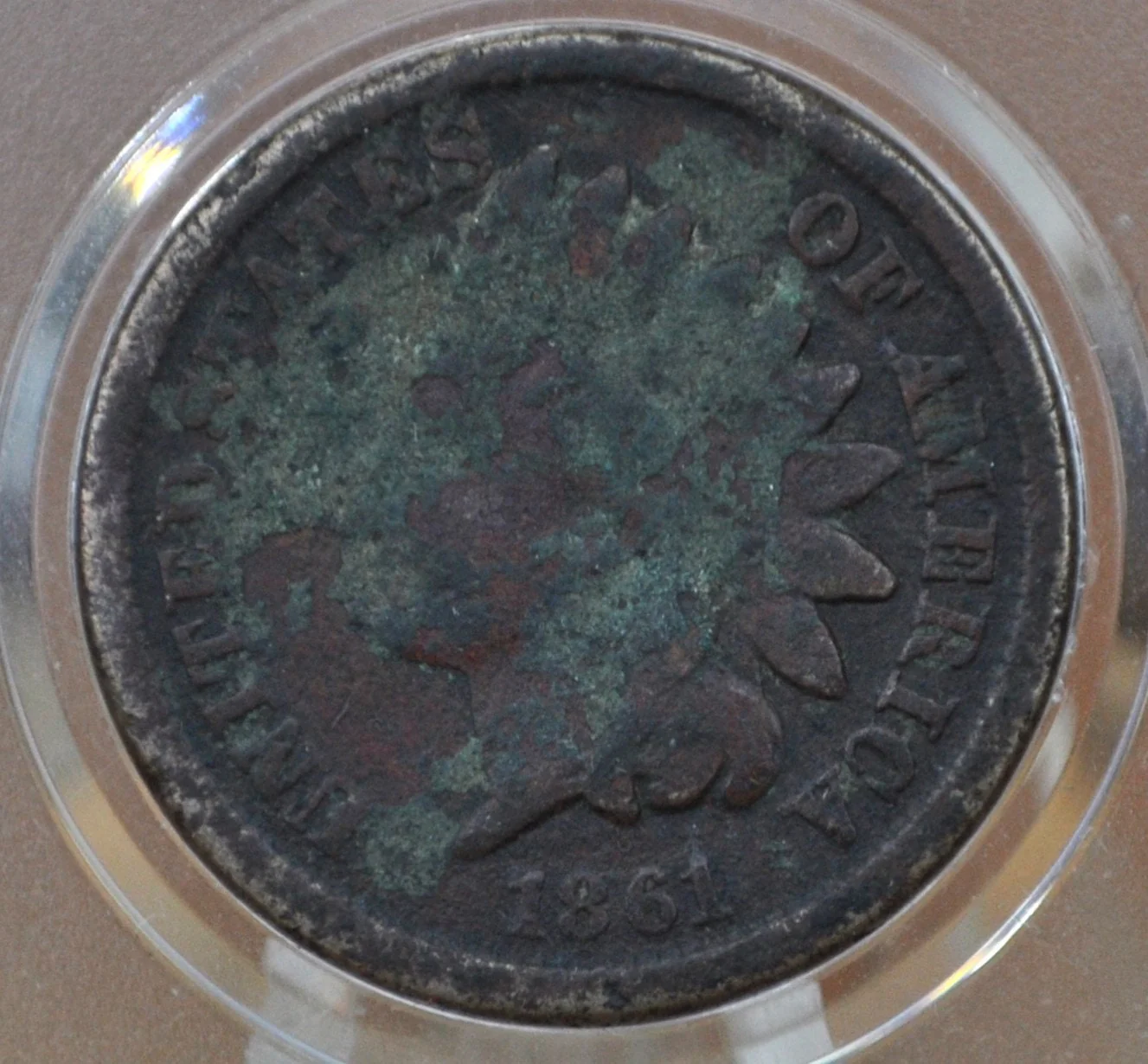 1861 Indian Head Penny - Choose by Grade - 1861 Cent One Cent US 1861 - Better Date, Harder to Find - Image 10