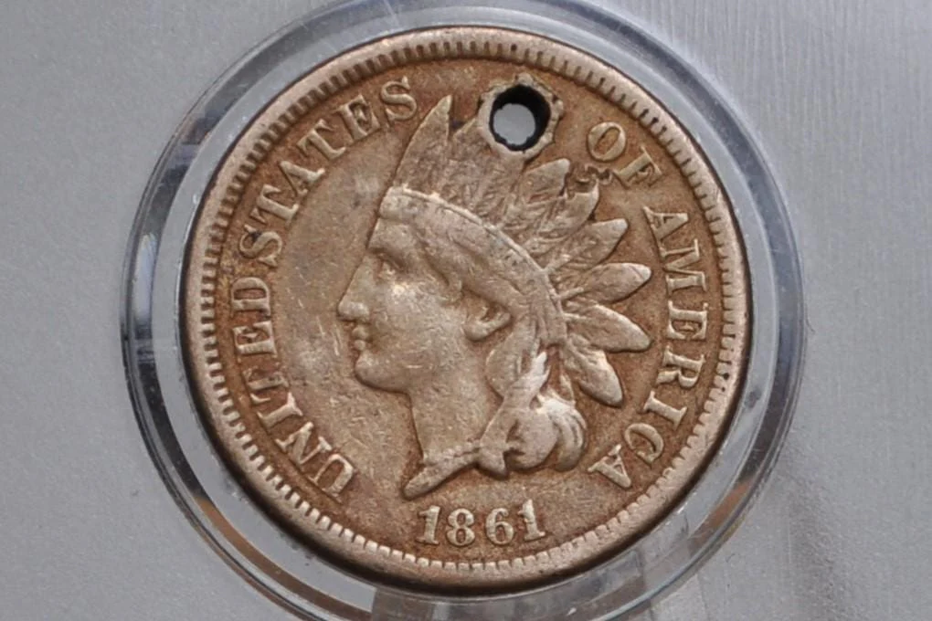 1861 Indian Head Penny - Choose by Grade - 1861 Cent One Cent US 1861 - Better Date, Harder to Find - Image 11