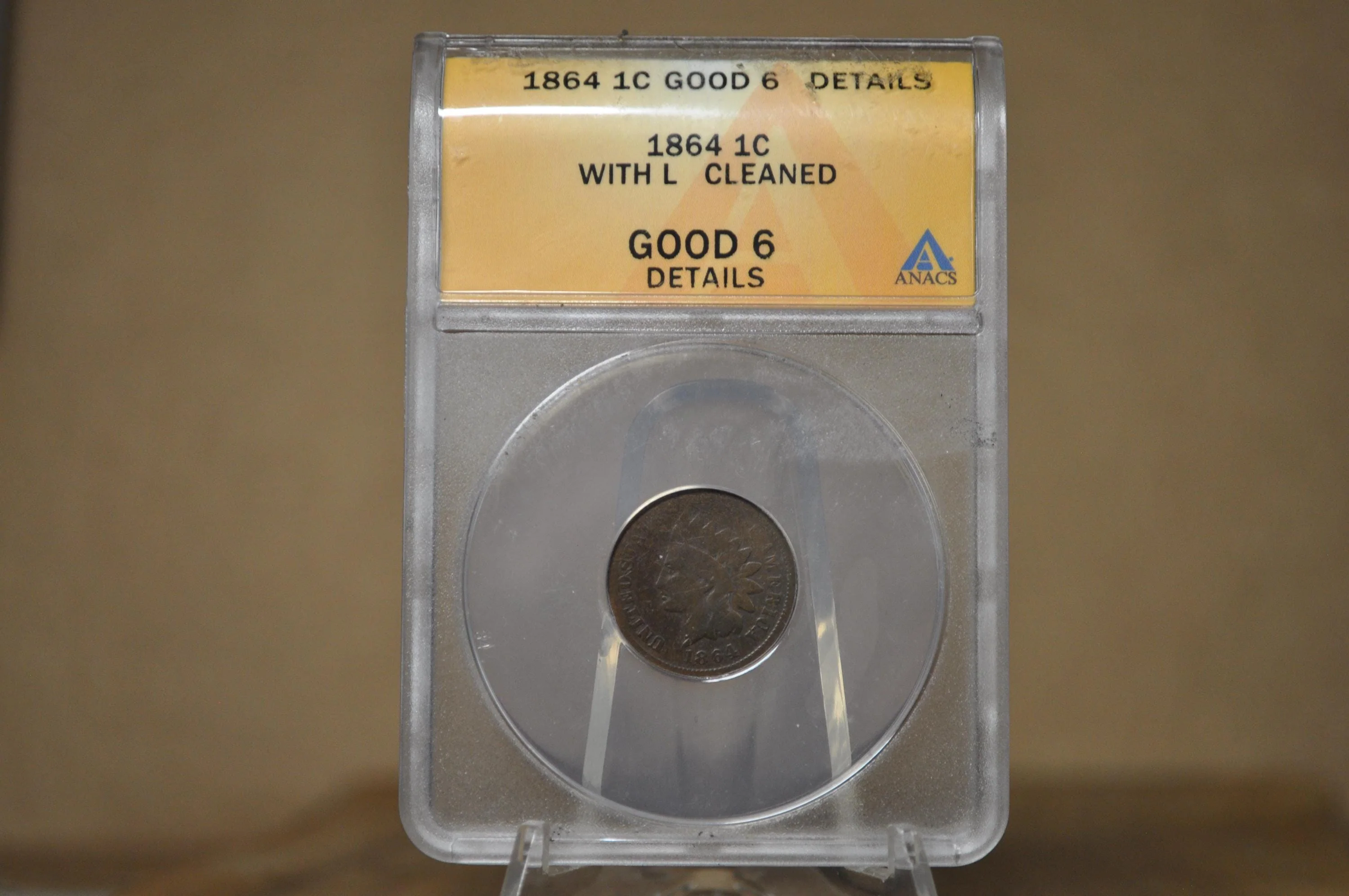 1864 Indian Head Penny - Choose by Grade F-XF (Fine to Extremely Fine) -Civil War Era Coin - Indian Head Cent 1864 Cent - Bronze, No L - Image 9