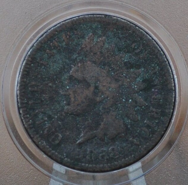 1868 Indian Head Penny - Choose by Grade / Condition, Choose by Grade - Rarer Date - Civil War Era Coin - 1868 Cent - Image 12