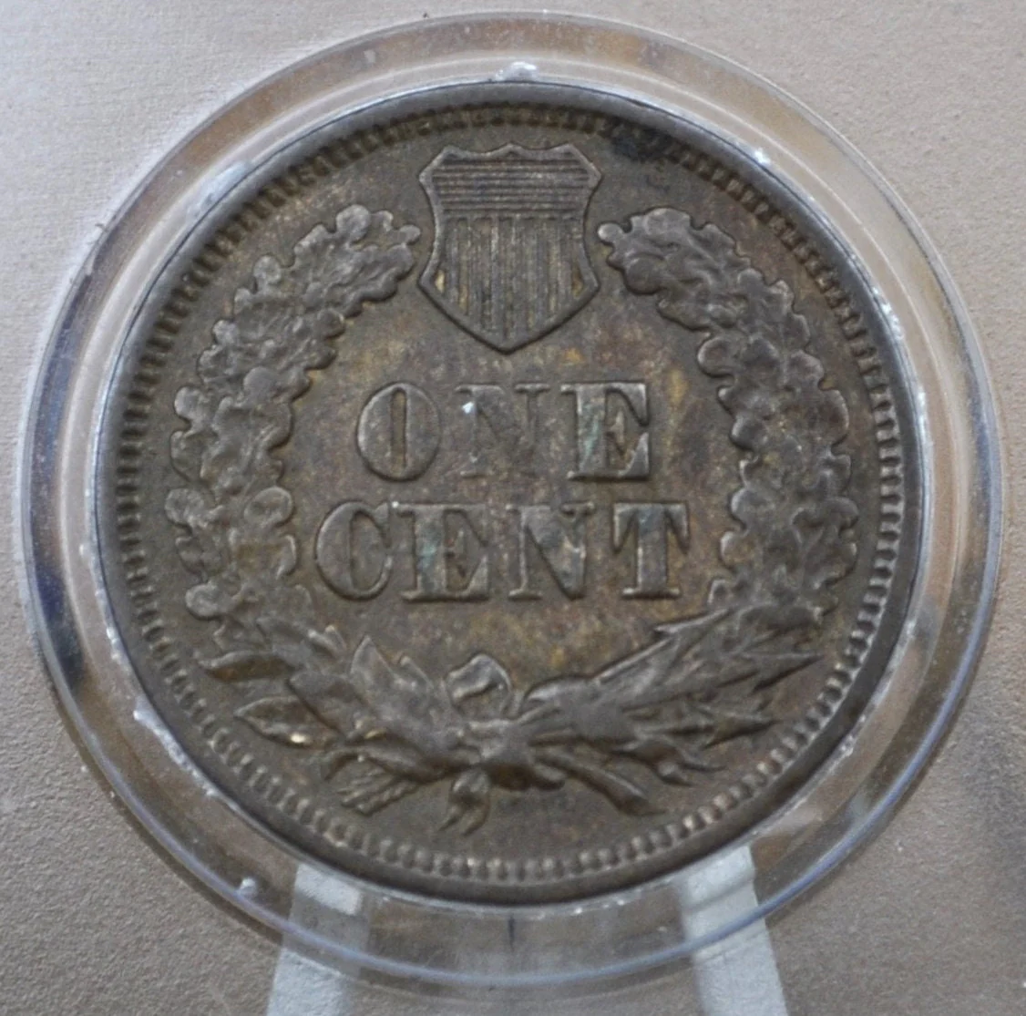 1868 Indian Head Penny - Choose by Grade / Condition, Choose by Grade - Rarer Date - Civil War Era Coin - 1868 Cent - Image 7