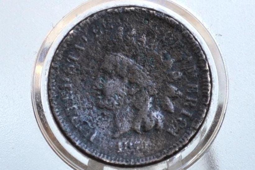 1870 Indian Head Penny - Key Date Indian Head - Choose by Grade - 1870 US 1 Cent 1870 Indian Head Cent 1870 - Image 10