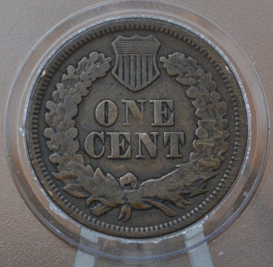 1870 Indian Head Penny - Key Date Indian Head - Choose by Grade - 1870 US 1 Cent 1870 Indian Head Cent 1870 - Image 5