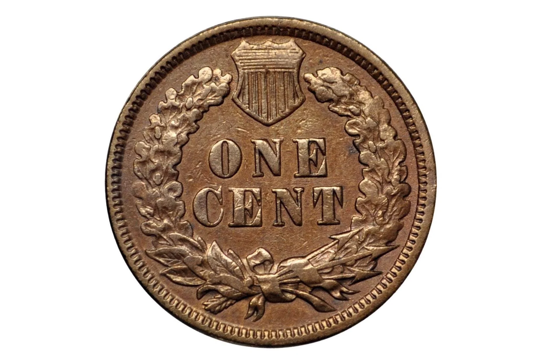 1872 Indian Head Penny - Choose by Grade / Condition - Key Date Indian Head - 1872 Cent, Hard to find Date - Image 2