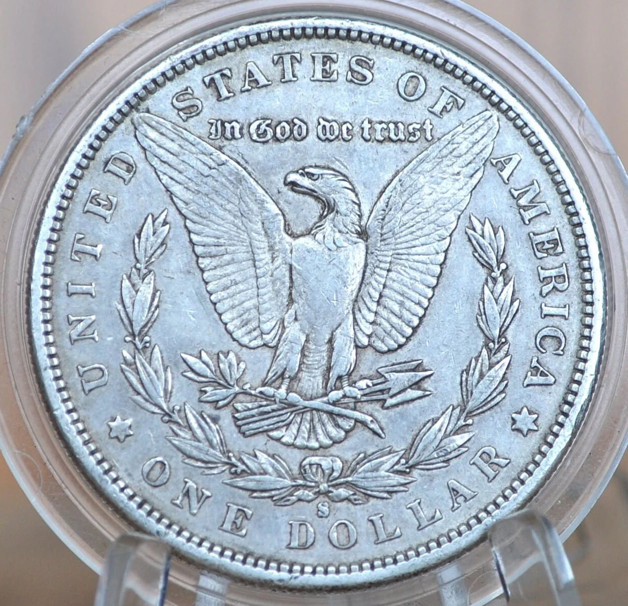1881-S Morgan Silver Dollar - Choose by Grade / Condition - San Francisco Mint - 1881 S Morgan Dollar - High Grade, Beautiful - Image 8