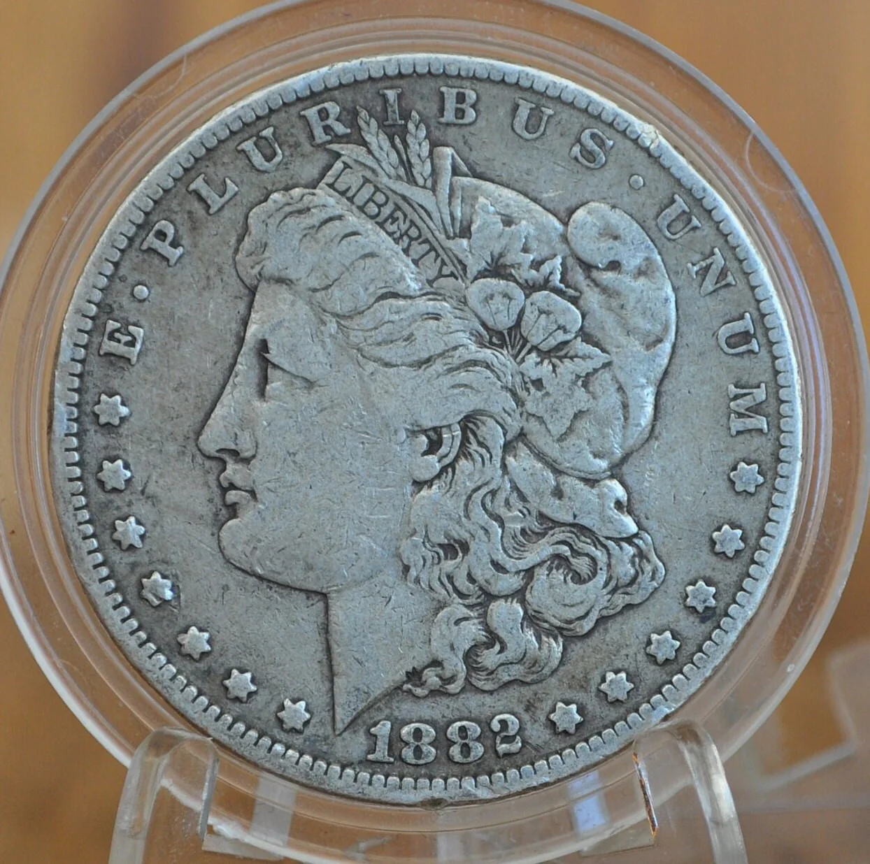 1882 Morgan Silver Dollar - Choose by Grade - 1882P Morgan Dollar 1882 Silver Dollar Philadelphia Mint - Image 7
