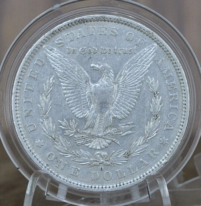 1882-O Morgan Silver Dollar - Choose by Grade - 1882O Morgan Dollar 1882 Silver Dollar New Orleans Mint - Image 6