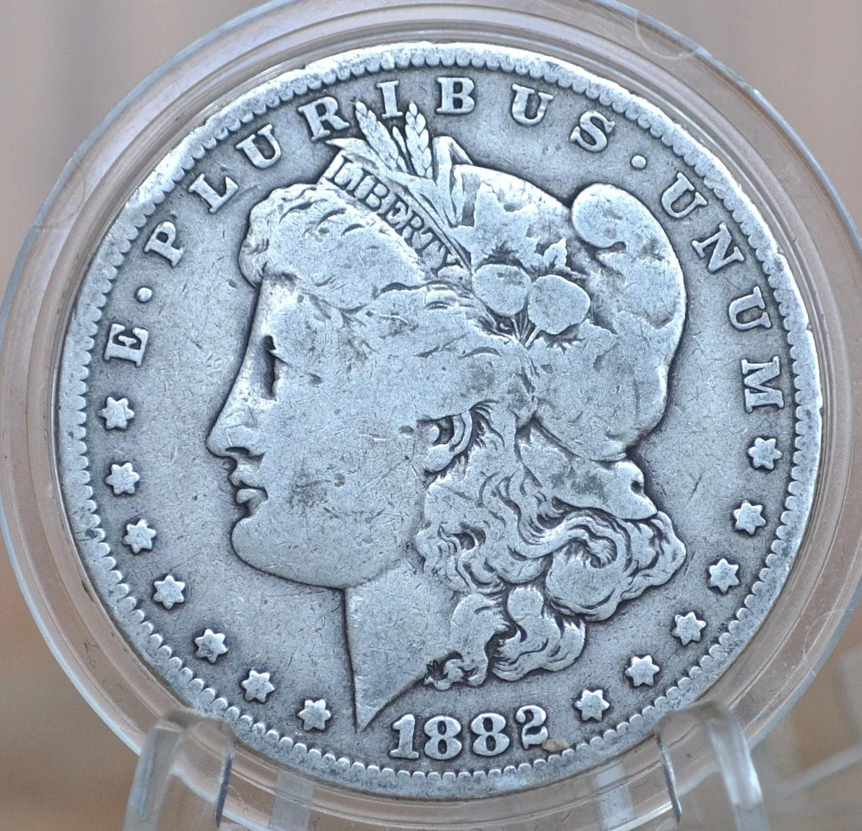 1882-O Morgan Silver Dollar - Choose by Grade - 1882O Morgan Dollar 1882 Silver Dollar New Orleans Mint - Image 9