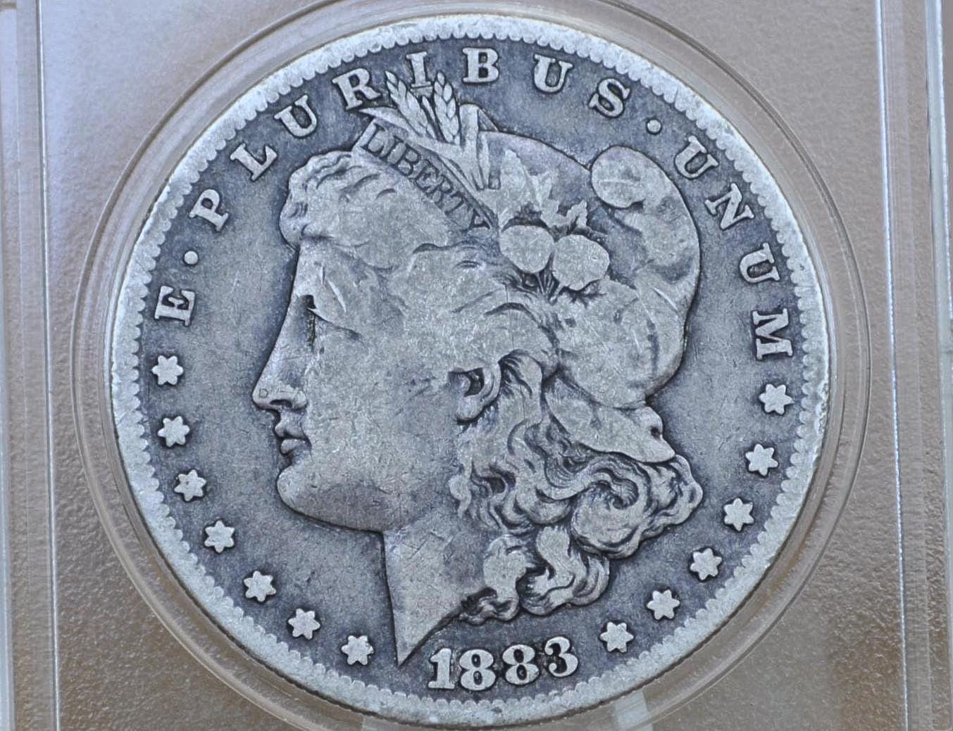 1883 Morgan Silver Dollar - Xf-Bu Choose By Grade - 1883-P Morgan Dollar 1883 P Silver Dollar 1883 P - Image 10