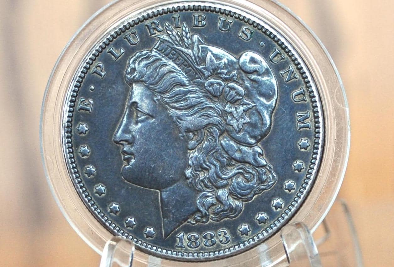 1883 Morgan Silver Dollar - Xf-Bu Choose By Grade - 1883-P Morgan Dollar 1883 P Silver Dollar 1883 P - Image 3
