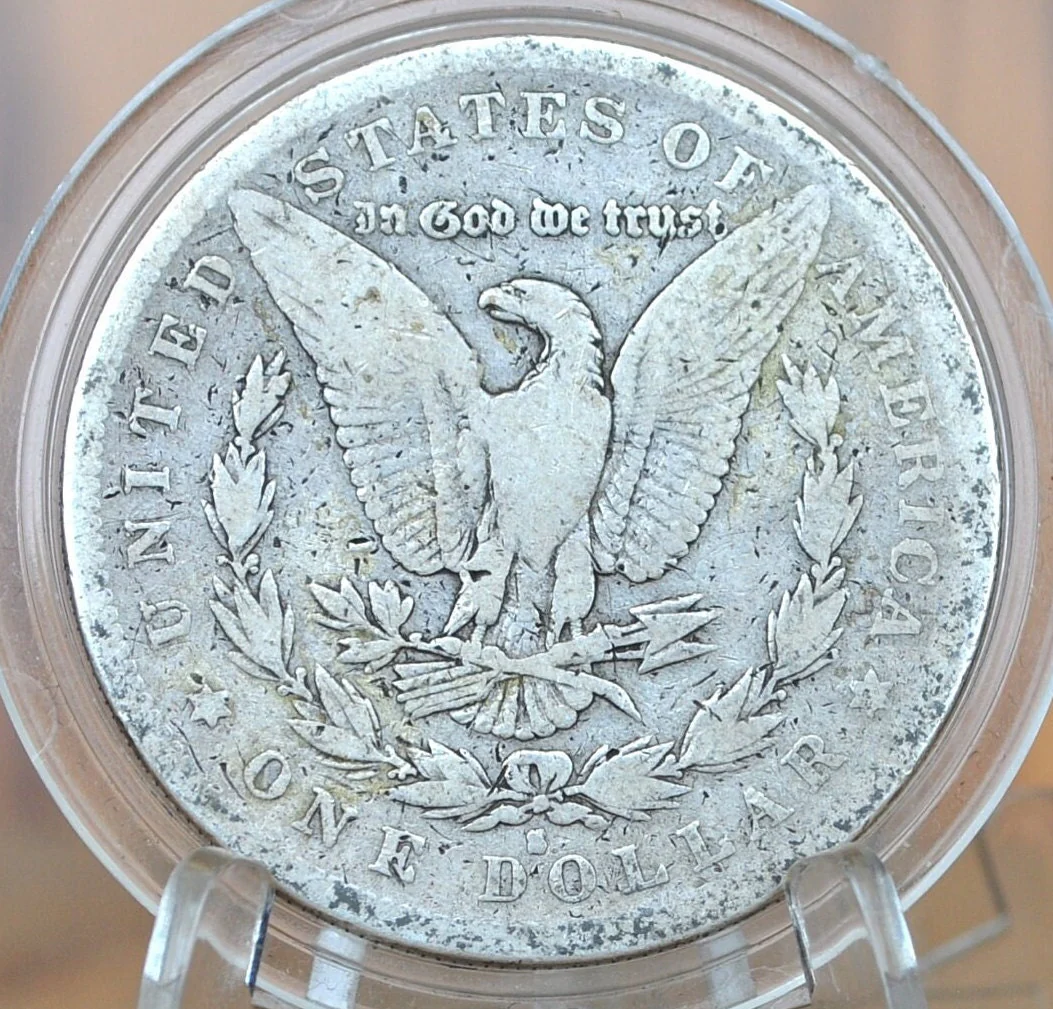 1883-S Morgan Silver Dollar - Choose by Grade / Condition - San Francisco Mint - 1883 S Morgan Dollar - Better Date & Mint - Image 10