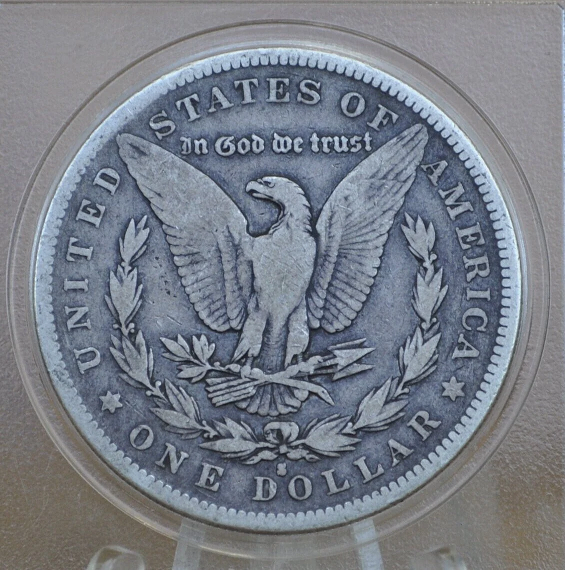 1883-S Morgan Silver Dollar - Choose by Grade / Condition - San Francisco Mint - 1883 S Morgan Dollar - Better Date & Mint - Image 7