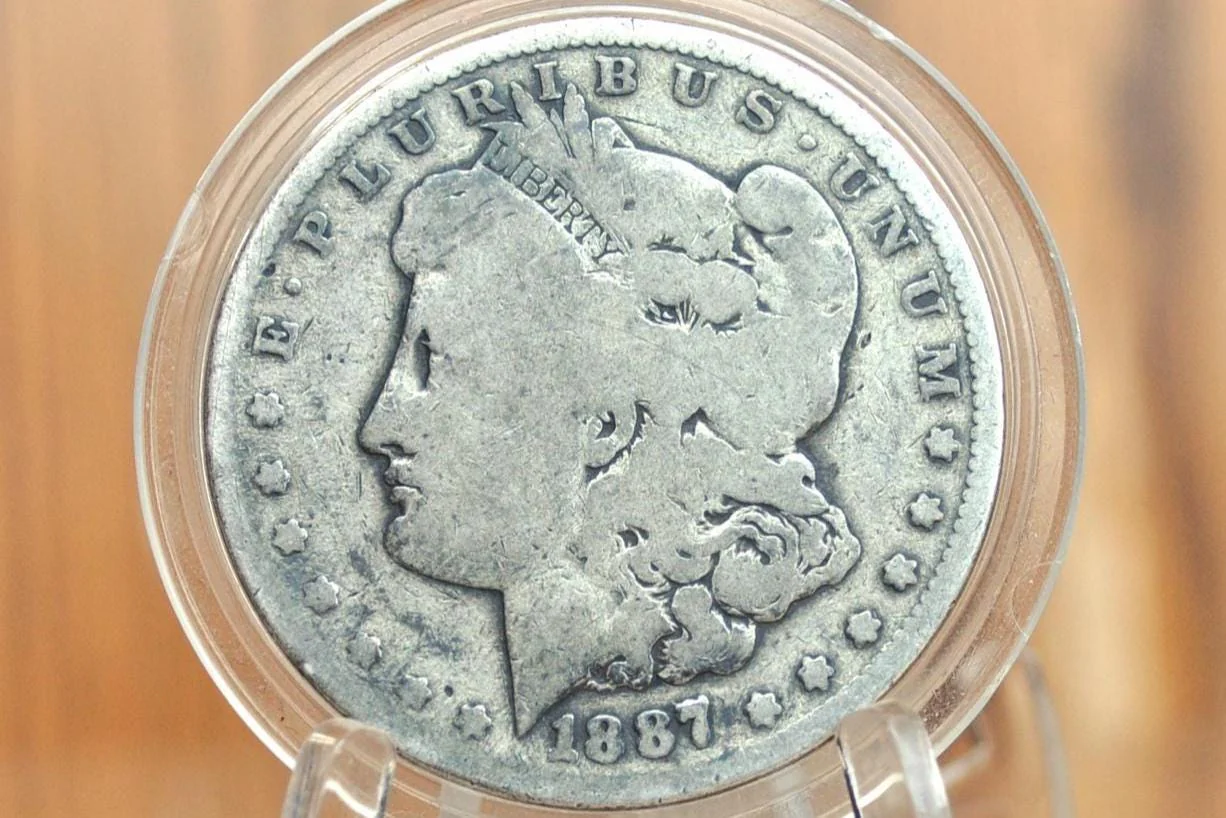 1887-O Morgan Silver Dollar - Choose by Grade / Condition - 1887-O Morgan Dollar - 1887 Silver Dollar - Good Date - Image 9