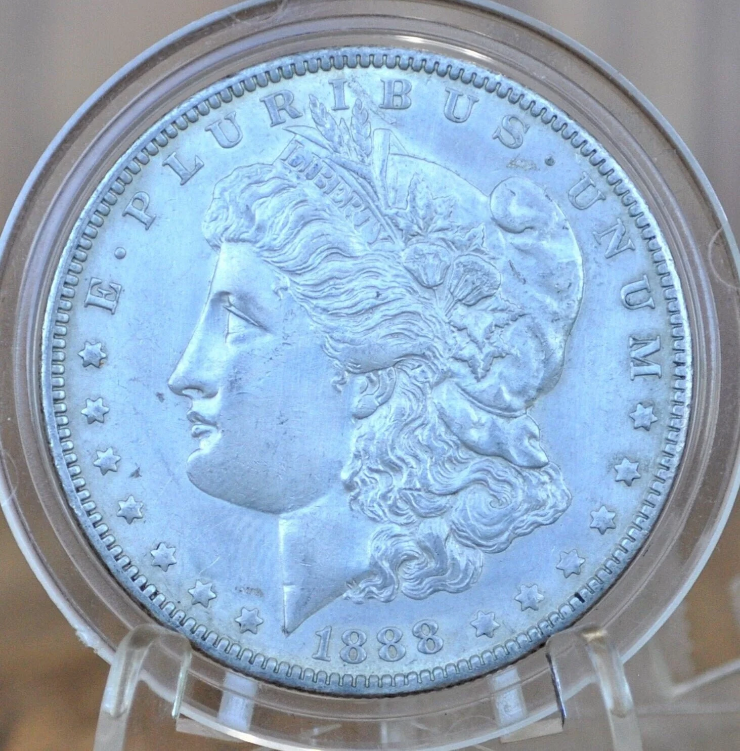 1888-O Morgan Silver Dollar - Choose by Grade / Condition - 1888 Morgan Dollar - 1888 Silver Dollar - "O" Mint Mark -  New Orleans Mint - Image 7