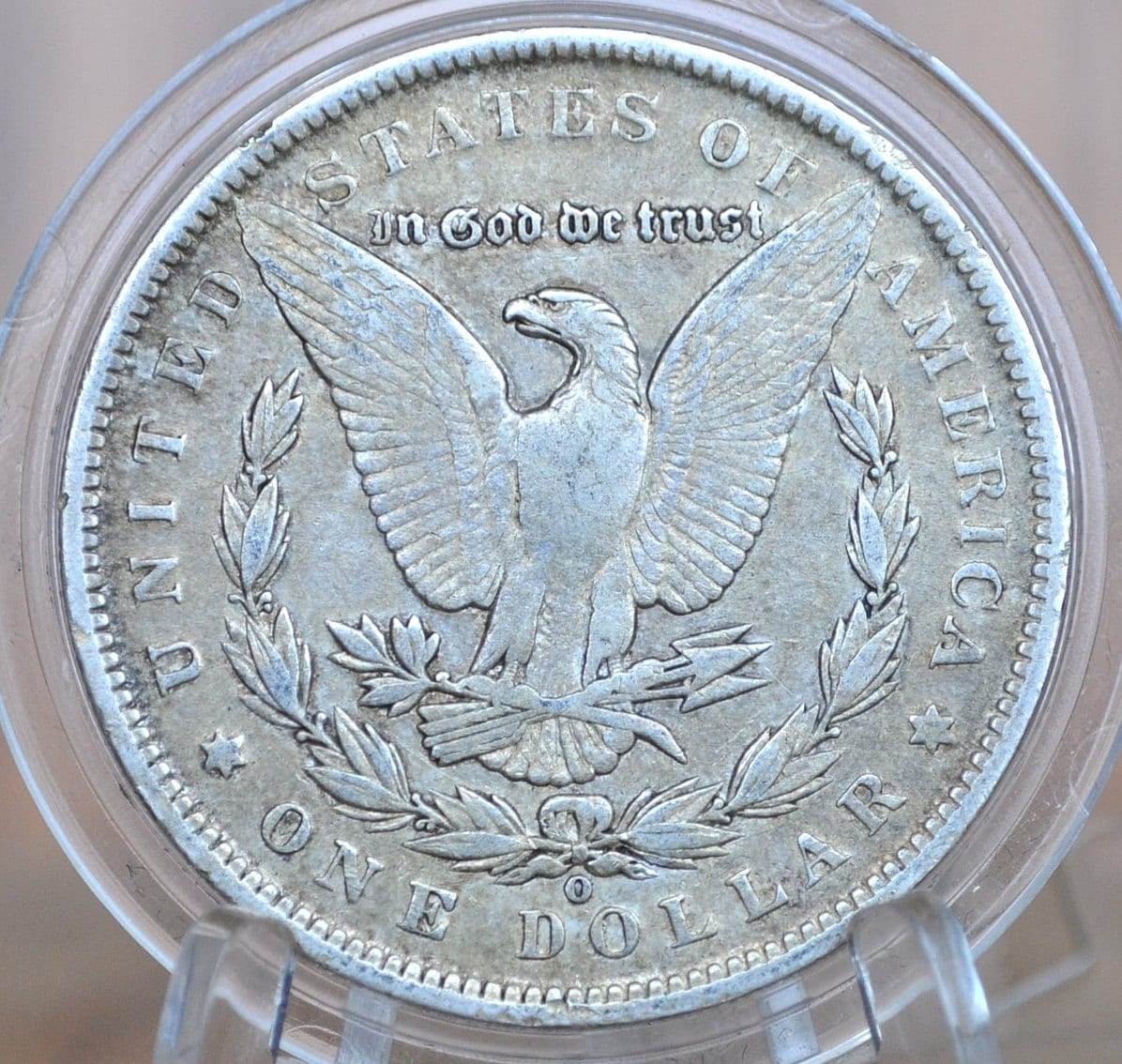 1890-O Morgan Dollar - Choose by Grade / Condition - New Orleans Mint - 1890 Morgan Silver Dollar - 1890 O Silver Dollar 1890 Silver Dollar - Image 4