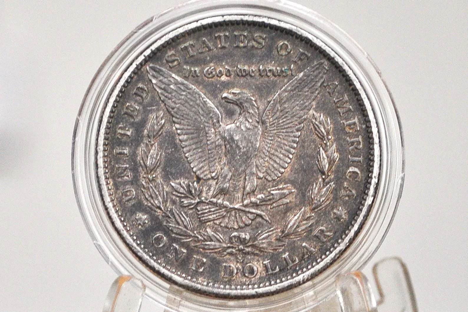 1890-S Morgan Silver Dollar - Choose by Grade / Condition - San Francisco Mint - 1890 S Morgan Silver Dollar - Silver Dollar 1890 S - Image 4