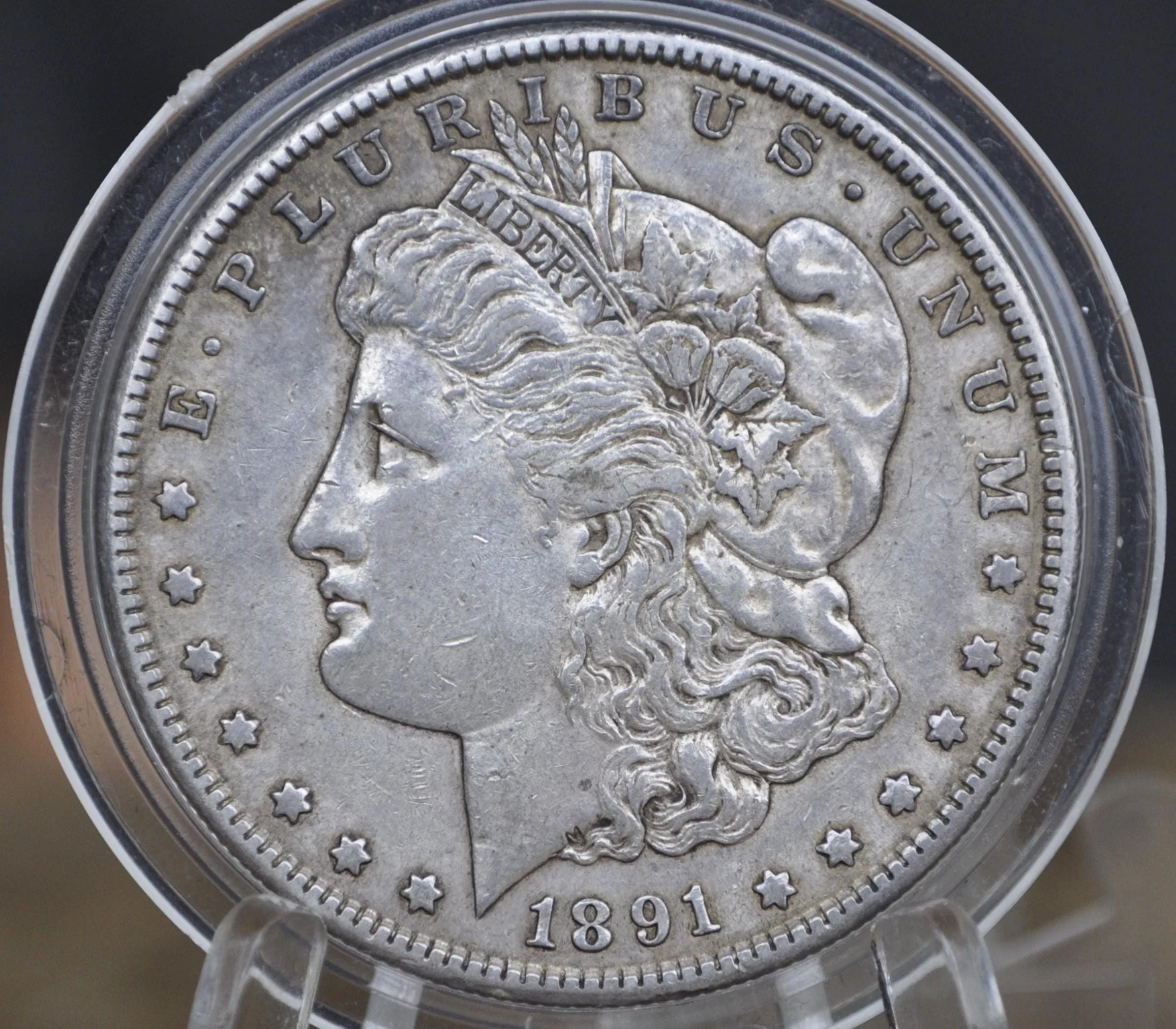 1891-O Morgan Silver Dollar - Choose by Grade / Condition - New Orleans Mint - 1891 O Morgan Silver - 1891 O Morgan Dollar - Image 3