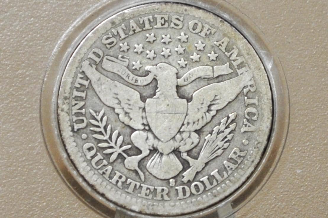 1892-1916 Barber Silver Quarters - Choose by Date & Grade - Various Mints - Barber Quarters Liberty Head Quarters - Image 14