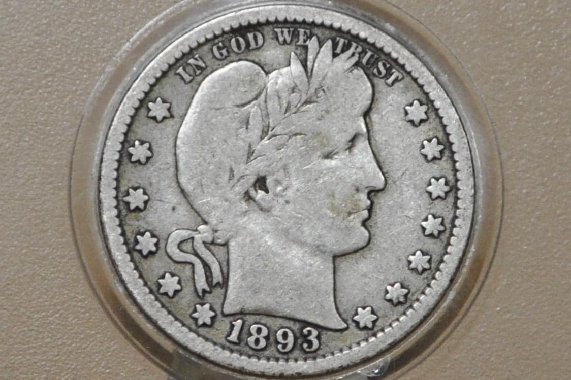 1892-1916 Barber Silver Quarters - Choose by Date & Grade - Various Mints - Barber Quarters Liberty Head Quarters - Image 3