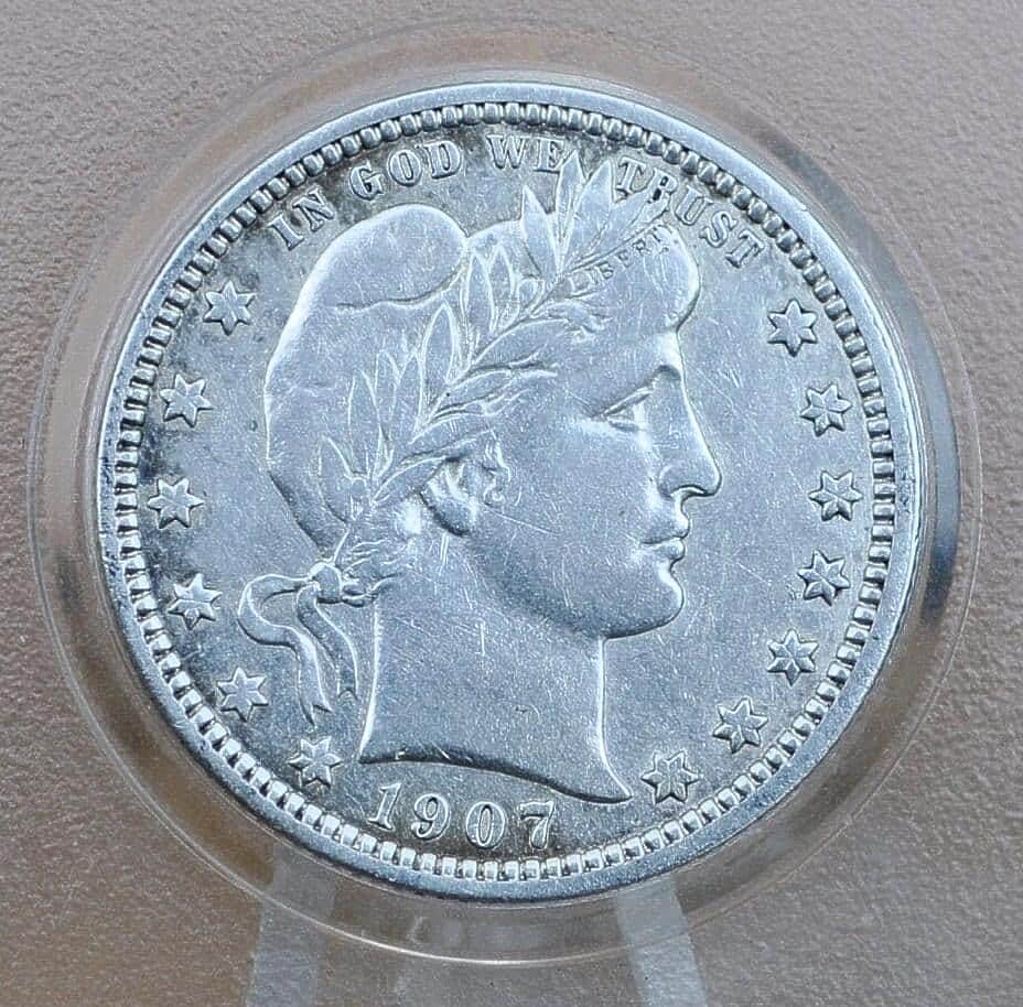 1892-1916 Barber Silver Quarters - Choose by Date & Grade - Various Mints - Barber Quarters Liberty Head Quarters - Image 7