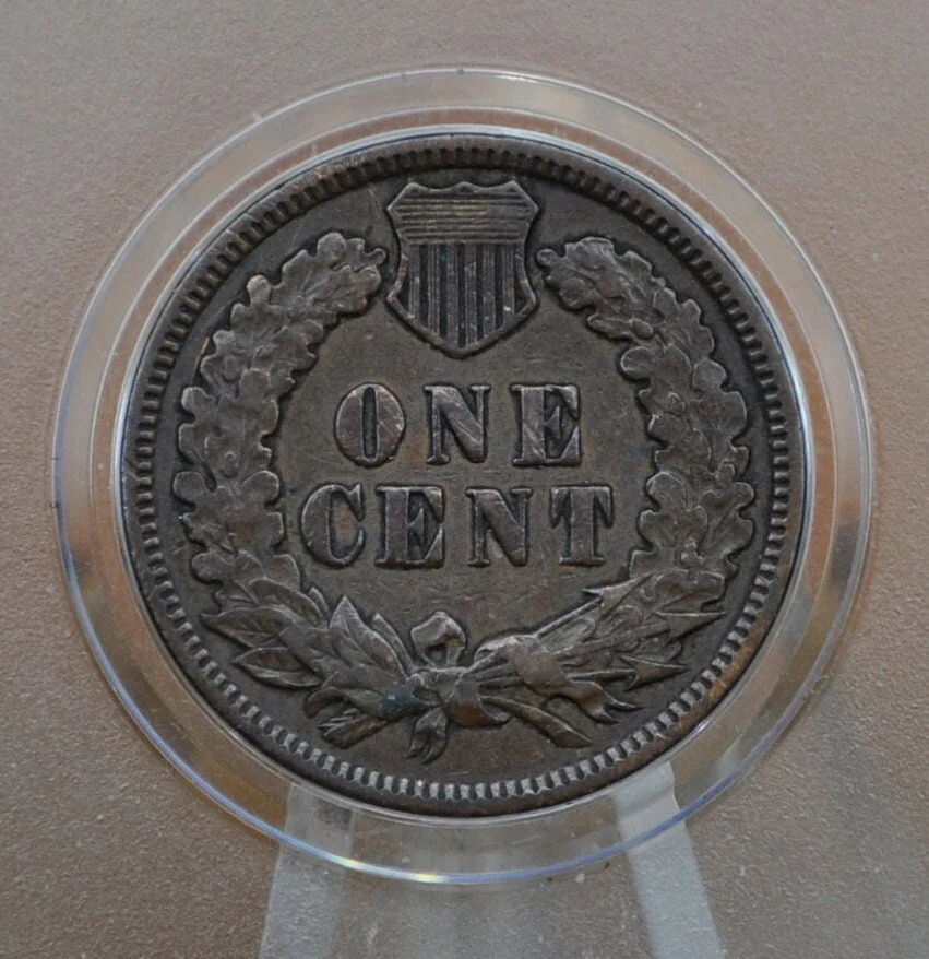 1892 Indian Head Cent - Choose by Grade G-XF (Good to Extremely Fine) Grade / Condition - Good Date - 1892 Penny Indian Head Penny 1892 - Image 8