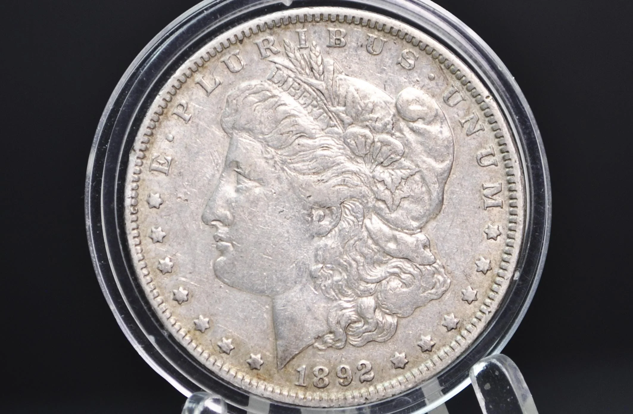 1892 Morgan Dollar - Choose by Grade / Condition - Philadelphia Mint - 1892-P Morgan Silver Dollar - 1892 P Morgan, Tough Date - Image 3