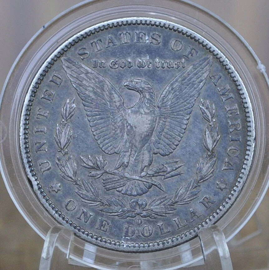 1892-O Morgan Dollar - Choose by Grade / Condition - 1892 O Morgan Silver Dollar - New Orleans Mint 1892 O Morgan Silver Dollar, Better Date - Image 2