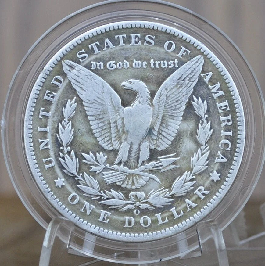 1892-O Morgan Dollar - Choose by Grade / Condition - 1892 O Morgan Silver Dollar - New Orleans Mint 1892 O Morgan Silver Dollar, Better Date - Image 6