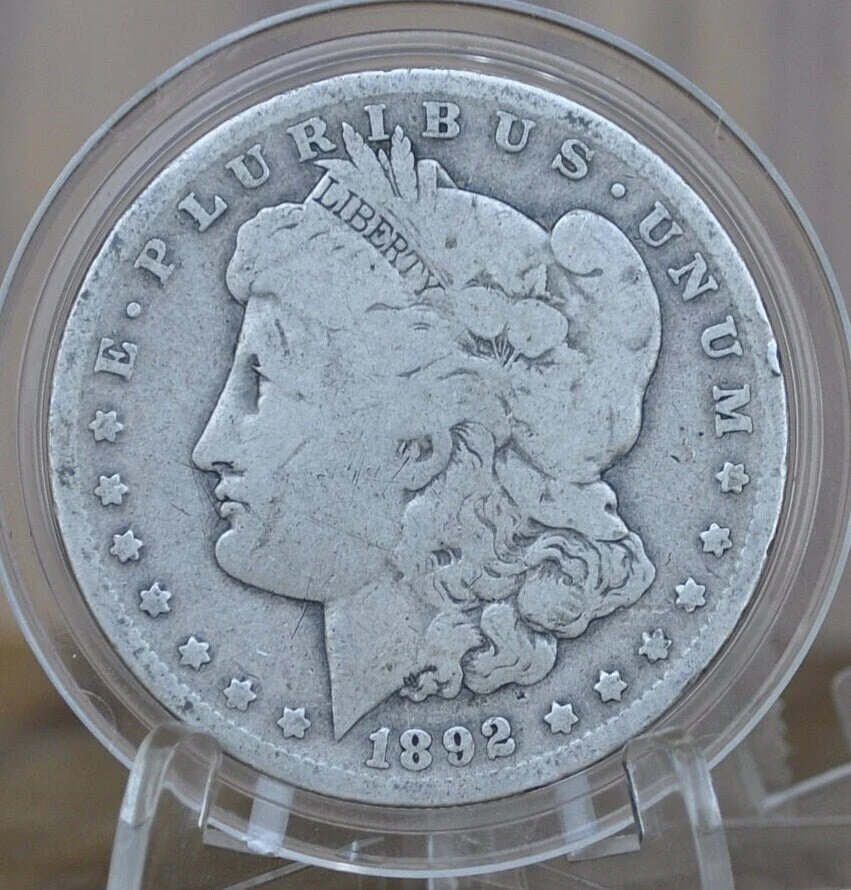 1892-O Morgan Dollar - Choose by Grade / Condition - 1892 O Morgan Silver Dollar - New Orleans Mint 1892 O Morgan Silver Dollar, Better Date - Image 9