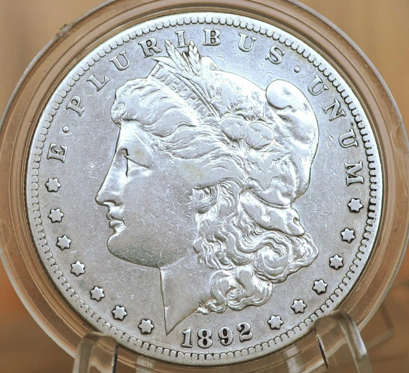 1892-S Morgan Silver Dollar - Choose by Grade / Condition - San Francisco Mint 1892 Morgan Dollar 1892S, Key Date - Image 3