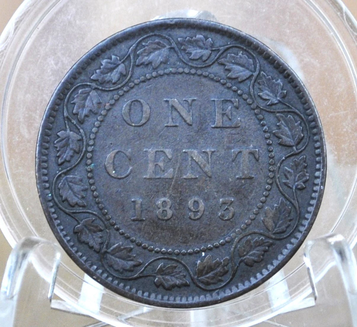 1893 Canadian One Cent - Choose by Grade / Condition - Queen Victoria - 1893 Large Cent - 1893 Penny Canada 1 Cent 1893 - Image 5