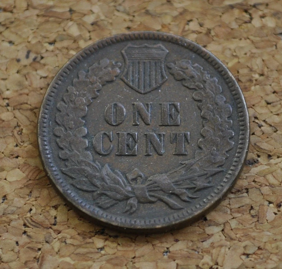 1897 Indian Head Penny - XF-AU (Extremely Fine to About Uncirculated) Condition, Choose by Grade - 1897 Indian Head Cent - Good Date - Image 4