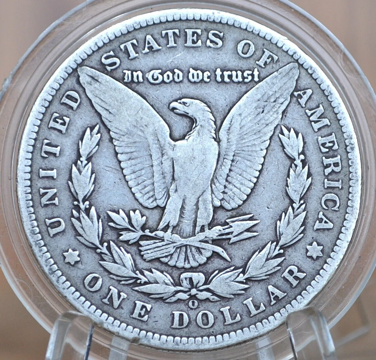 1897-O Morgan Silver Dollar - Choose by Grade / Condition - New Orleans Mint - 1897 O Silver Dollar - 1897 O Morgan Dollar - Better Date - Image 8