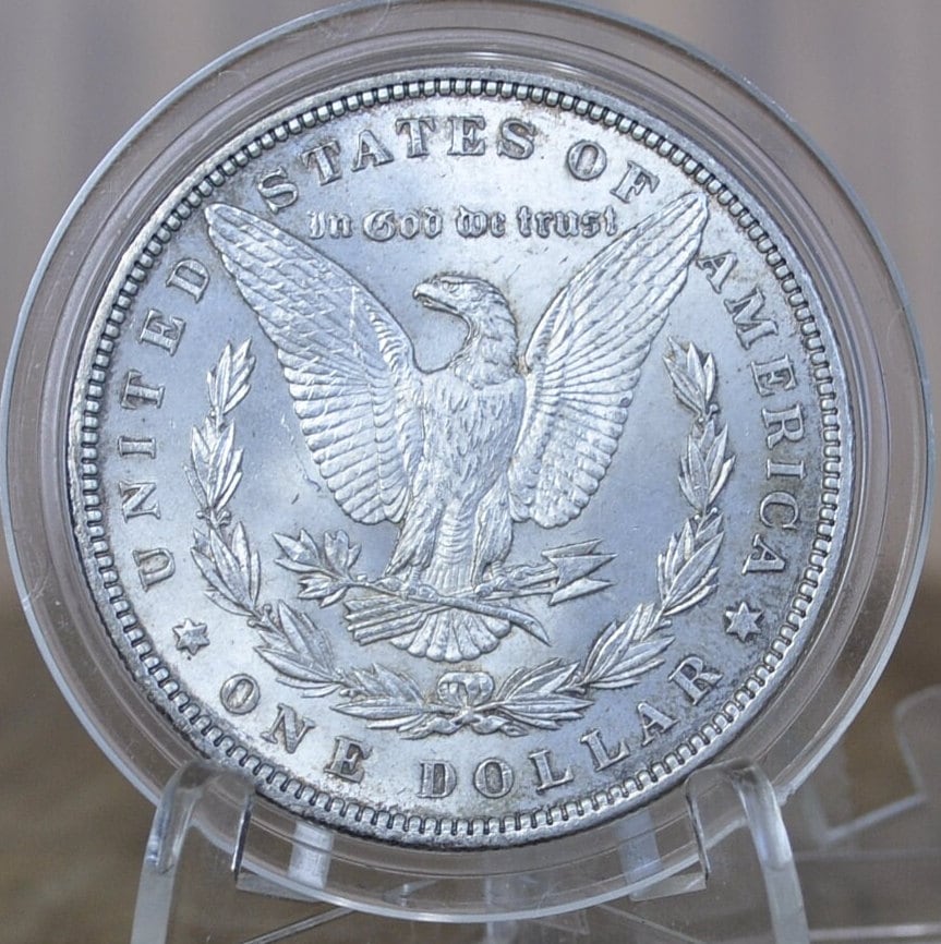1898 Morgan Silver Dollar - Choose by Grade - 1898 P Morgan Silver - 1898P Silver Dollar - Image 2