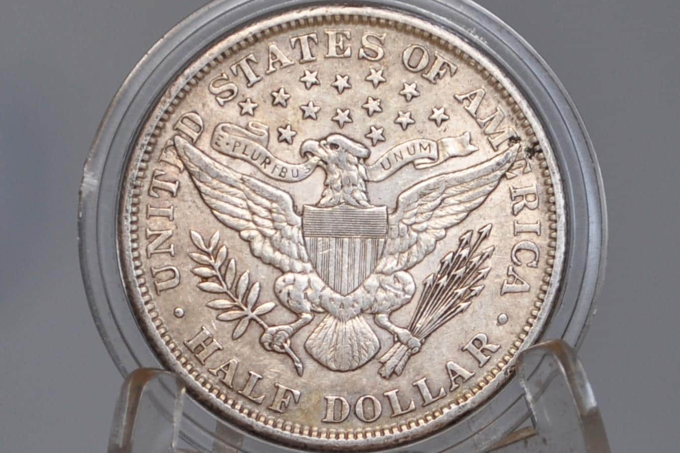 1899 Barber Half Dollar - Choose By Mint & Grade! - New Orleans and Philadelphia Mints - 1899 Barber Silver Half Dollars - Image 2