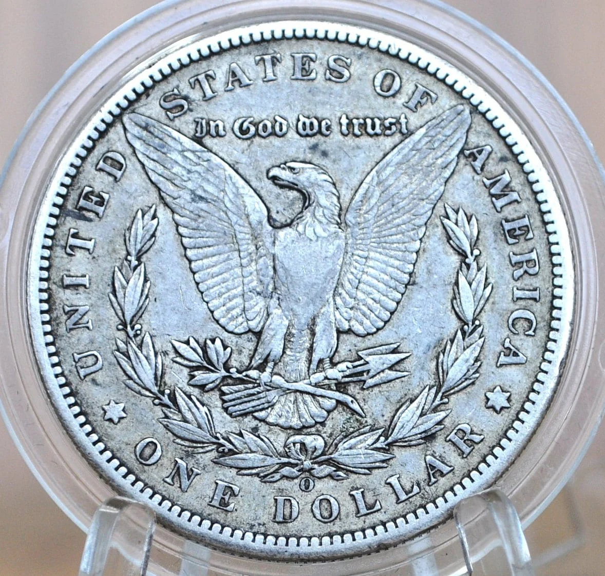 1899-O Morgan Silver Dollar - Choose by Grade / Condition - New Orleans Mint - 1899-O Morgan Silver - 1899 Morgan Dollar - O Mint Mark - Image 6