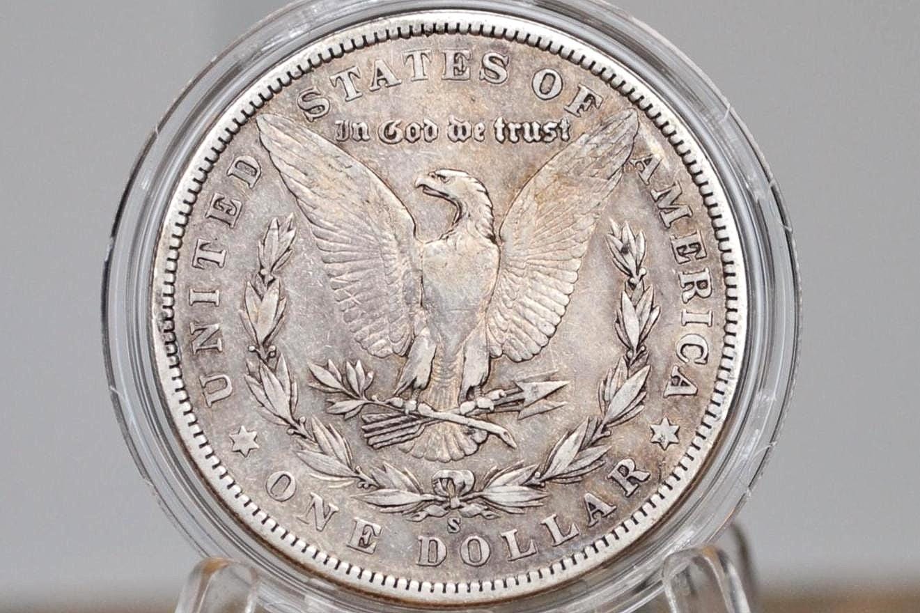 1901-S Morgan Silver Dollar - Choose by Grade / Condition - San Francisco Mint - 1901 S Morgan Dollar - 1901-S Silver Dollar - Image 2