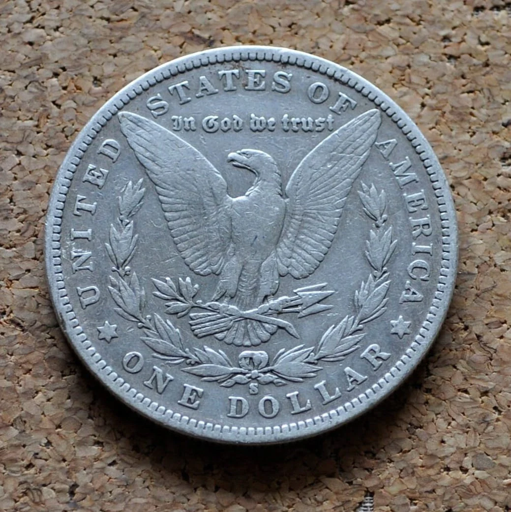 1901-S Morgan Silver Dollar - Choose by Grade / Condition - San Francisco Mint - 1901 S Morgan Dollar - 1901-S Silver Dollar - Image 6