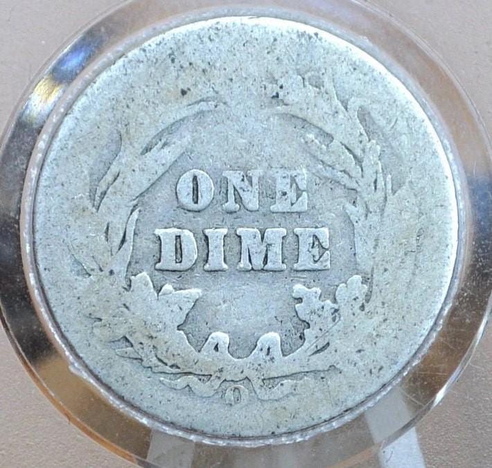 1902 Barber Silver Dimes - Choose by Mint & Grade! - 1902 Dime - Image 6