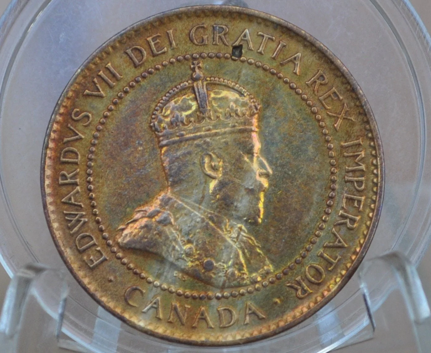 1902 Canadian Cent - Choose by Grade / Condition - King George V - One Cent Canada 1902 Canadian 1 Cent - 1902 Large Penny - Image 5