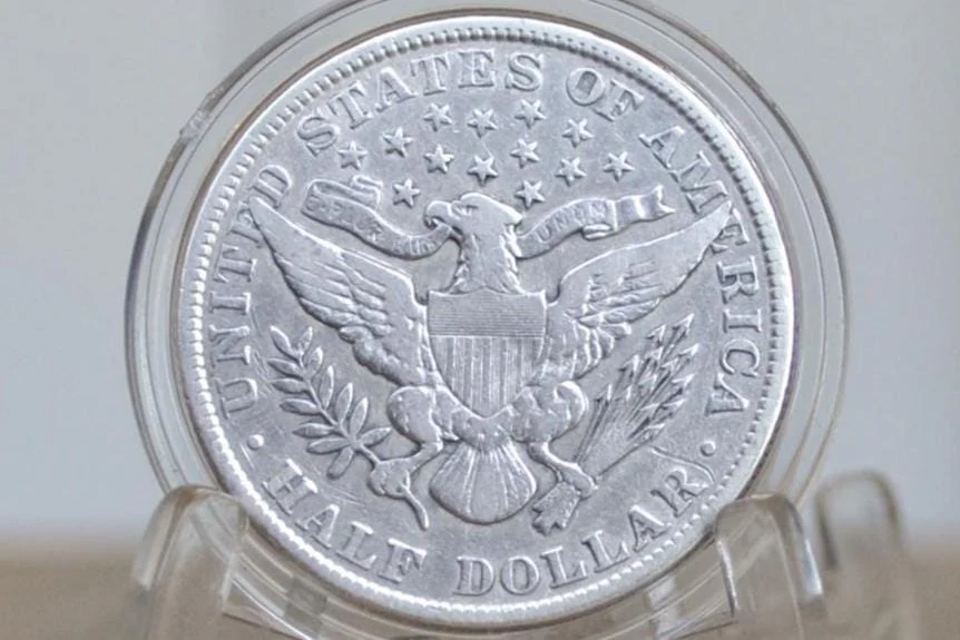 1903 Barber Silver Half Dollars, P, O,S Mints - Choose by Mint / Grade - 1903 P Silver Half Dollar 1903 Barber Half 1903O Half Dollar 1903S - Image 4