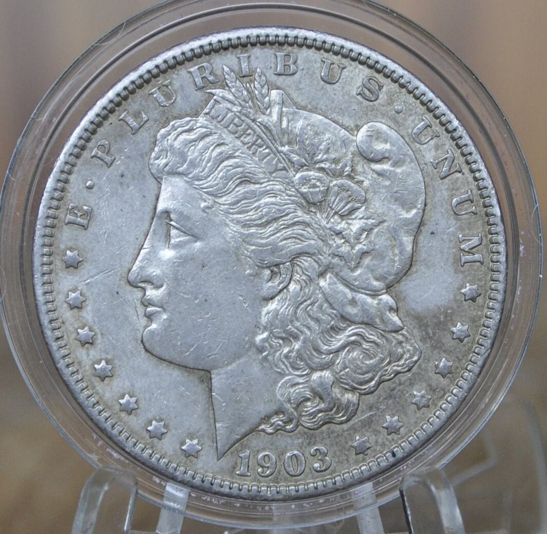 1903 Morgan Silver Dollar - Choose by Grade - 1903 P Morgan Dollar - Silver Dollar 1903 P - High Grades - Image 5
