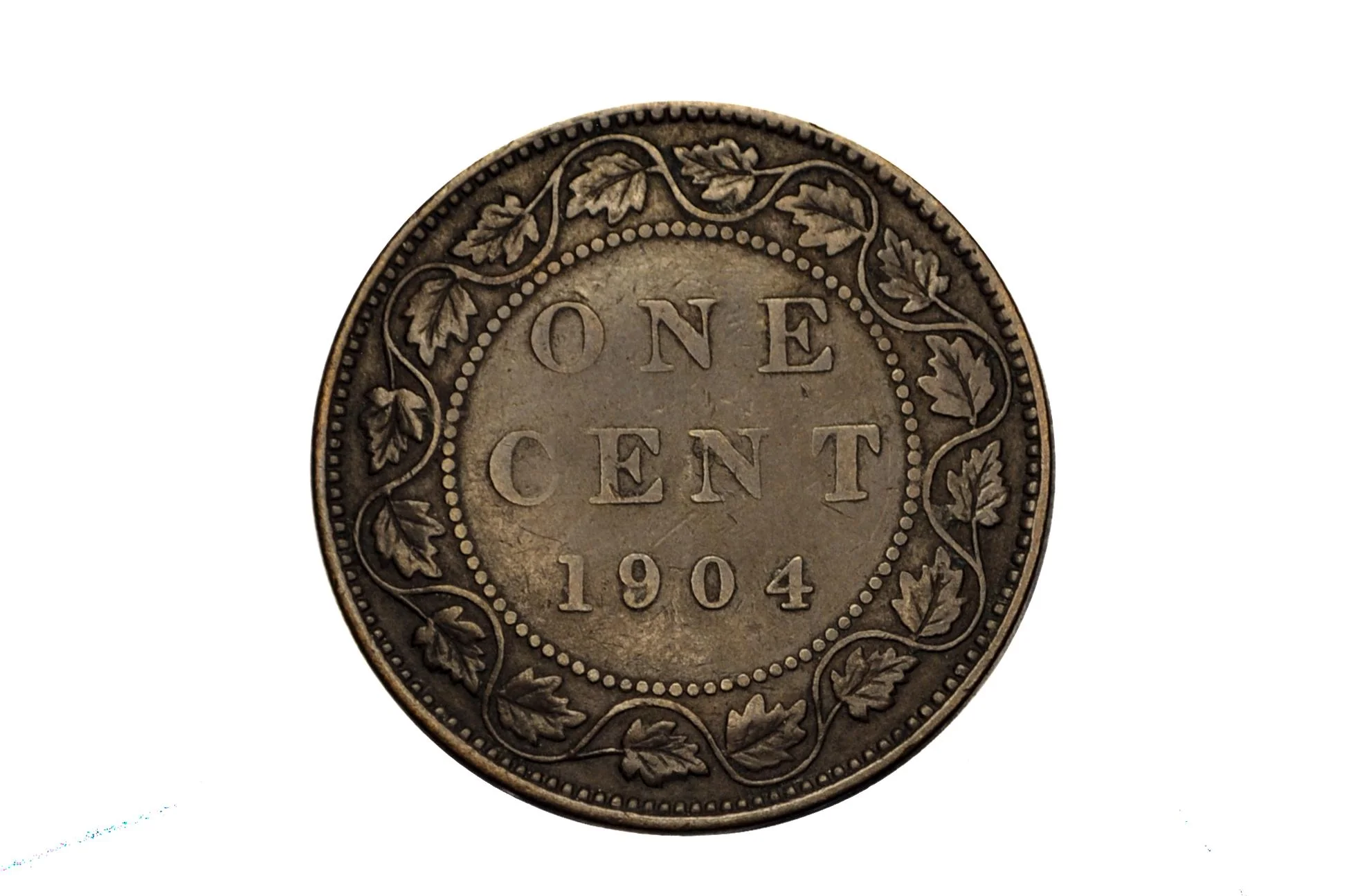 1904 Canadian Large Cent - Choose by Grade / Condition - King George V - One Cent Canada 1904 Large Cent - 1904 Large Penny - Image 8