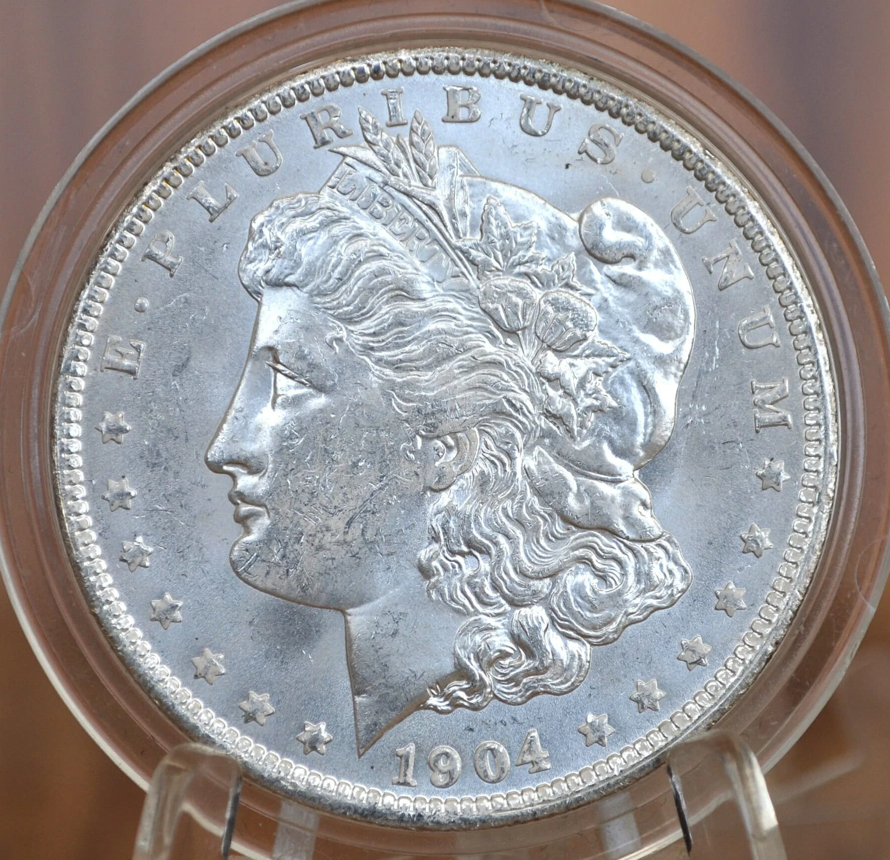 1904-O Morgan Silver Dollar - Choose by Grade / Condition - 1904 O Morgan 1904 Silver Dollar New Orleans Mint, Authentic - Image 3